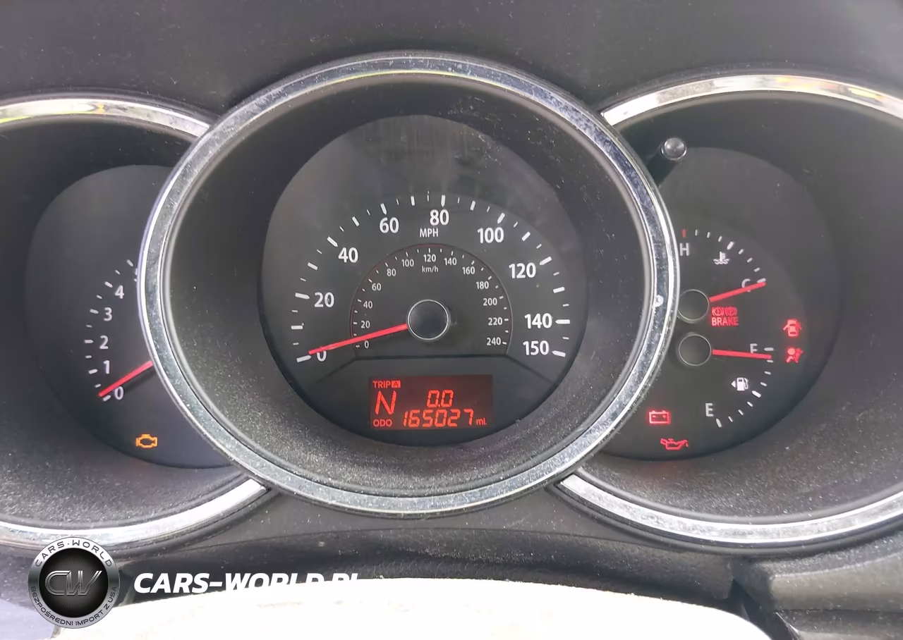 2012 Kia Sorento Lx VIN:5XYKT3A65CG239028 - 7