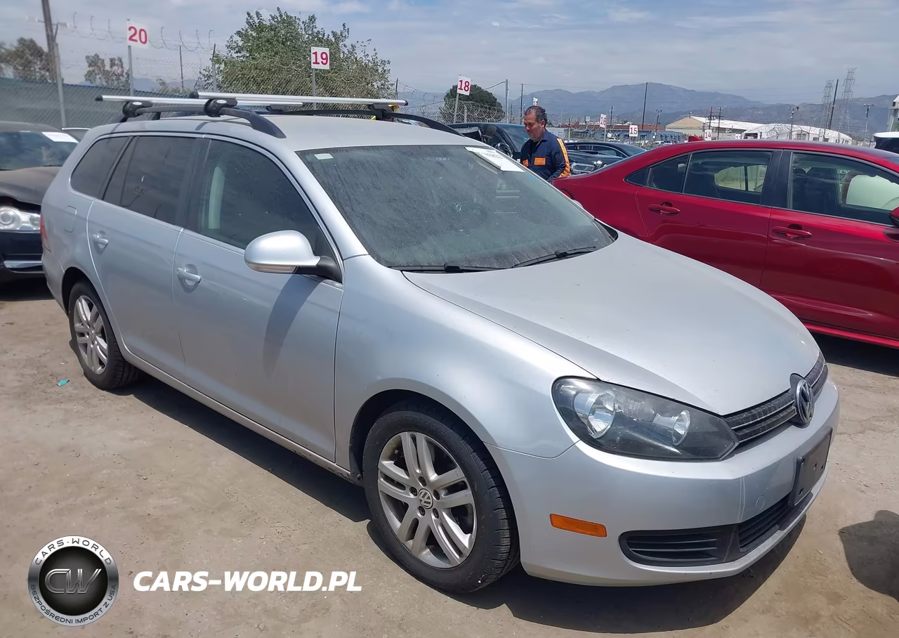 2013 Volkswagen Jetta Sportwagen 2.0L Tdi VIN:3VWPL7AJ5DM668043 - 1