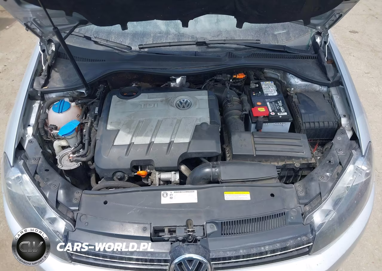 2013 Volkswagen Jetta Sportwagen 2.0L Tdi VIN:3VWPL7AJ5DM668043 - 10