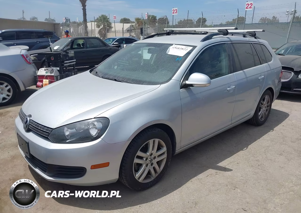 2013 Volkswagen Jetta Sportwagen 2.0L Tdi VIN:3VWPL7AJ5DM668043 - 2