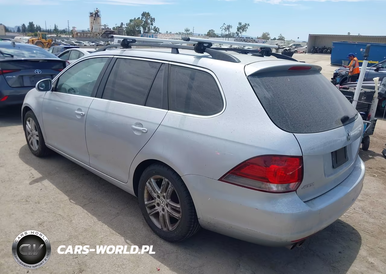 2013 Volkswagen Jetta Sportwagen 2.0L Tdi VIN:3VWPL7AJ5DM668043 - 3