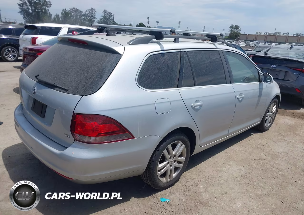 2013 Volkswagen Jetta Sportwagen 2.0L Tdi VIN:3VWPL7AJ5DM668043 - 4