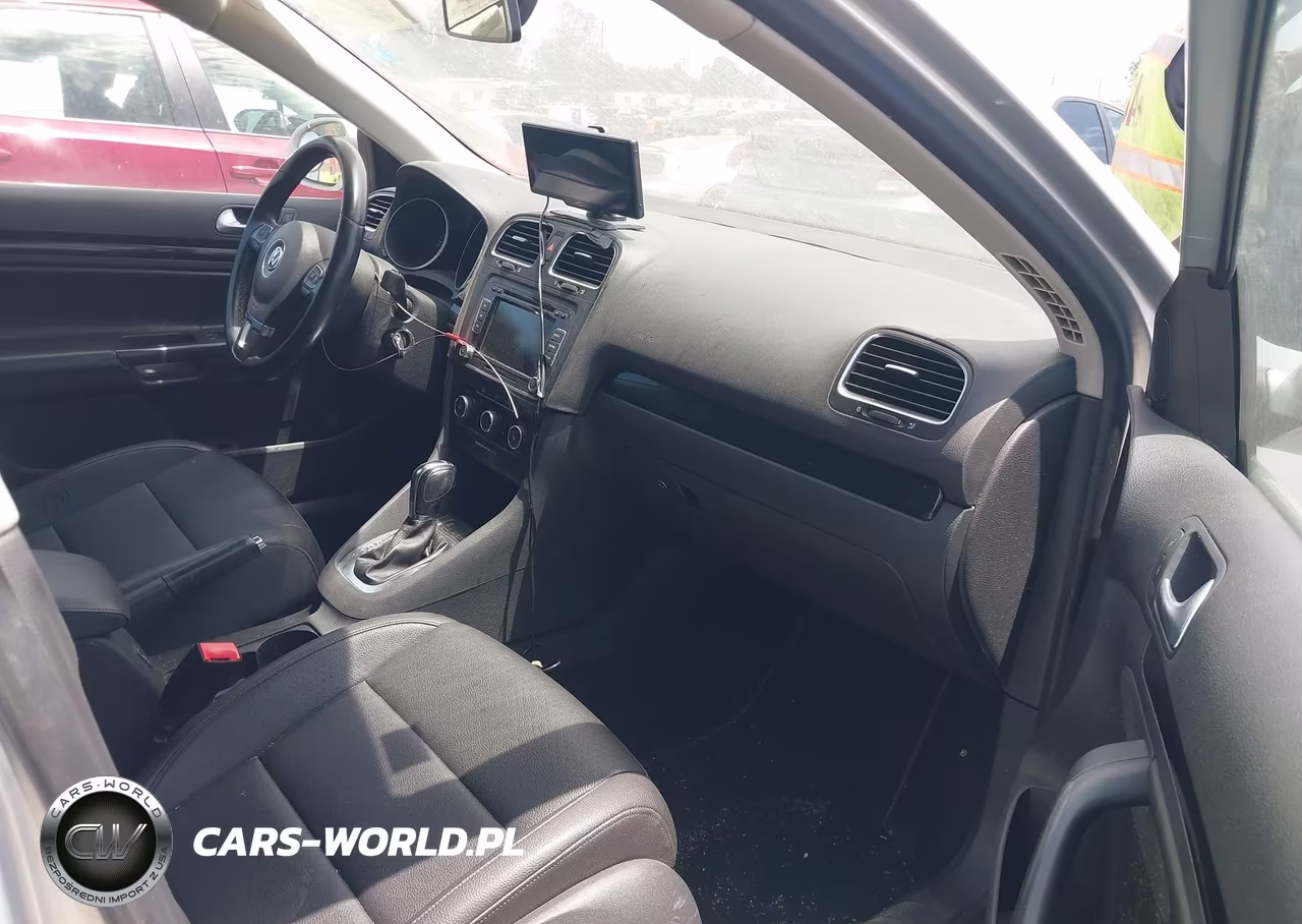 2013 Volkswagen Jetta Sportwagen 2.0L Tdi VIN:3VWPL7AJ5DM668043 - 5
