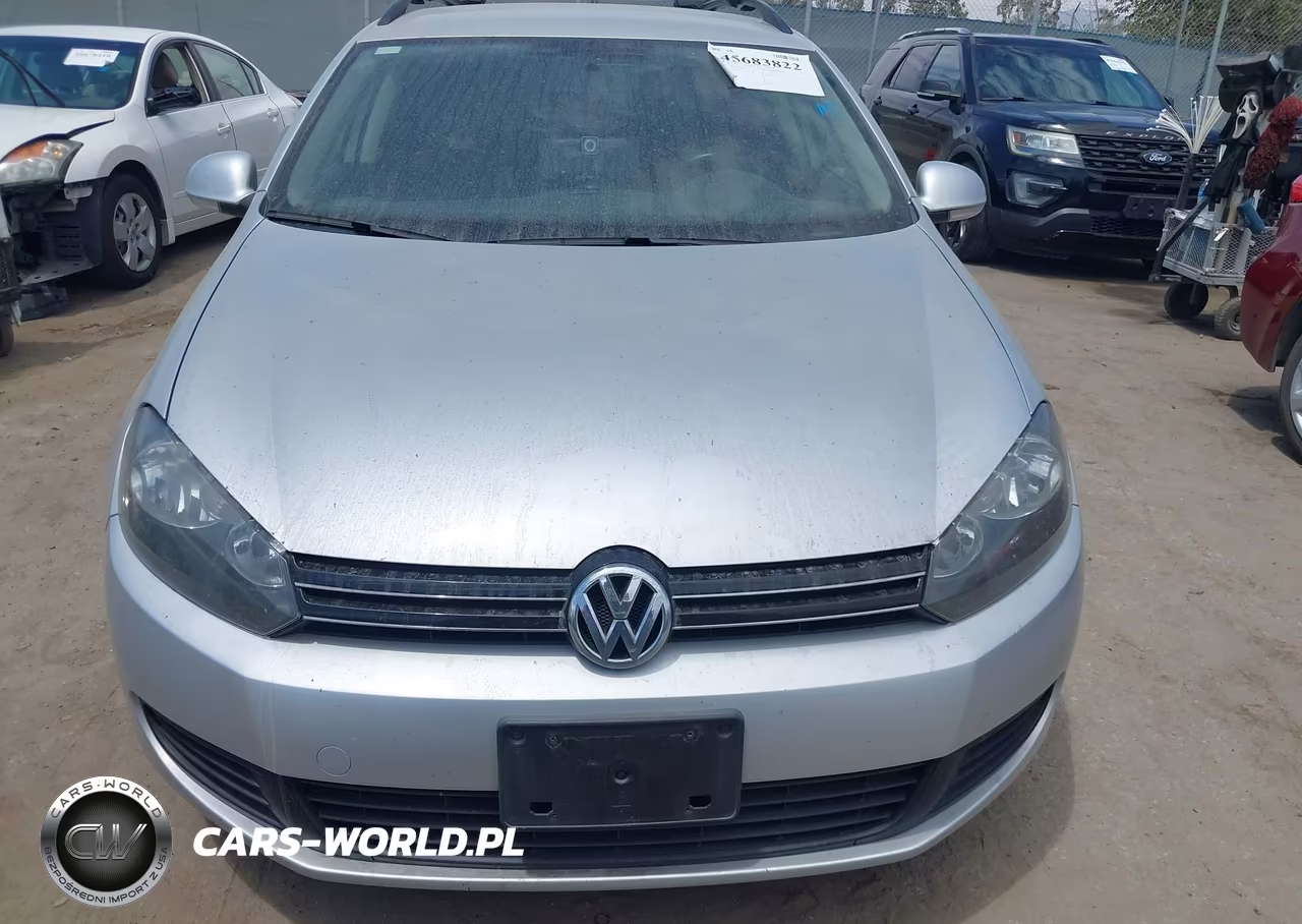 2013 Volkswagen Jetta Sportwagen 2.0L Tdi VIN:3VWPL7AJ5DM668043 - 6