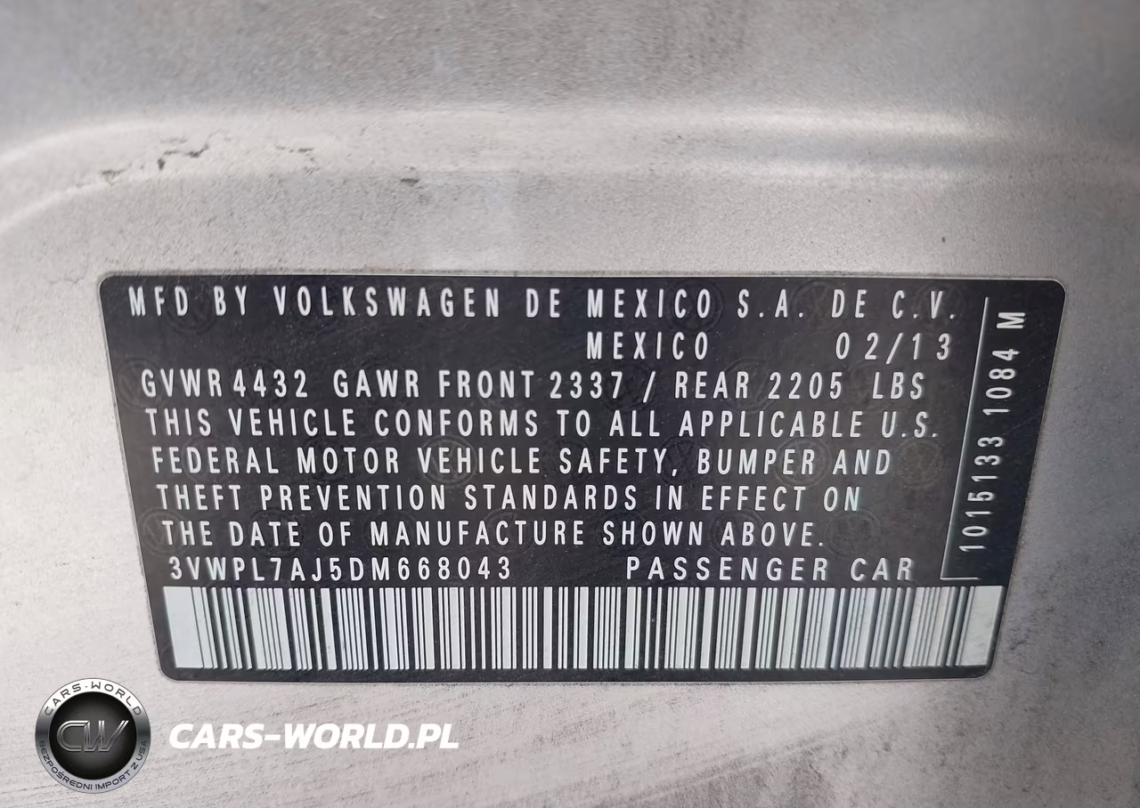 2013 Volkswagen Jetta Sportwagen 2.0L Tdi VIN:3VWPL7AJ5DM668043 - 9
