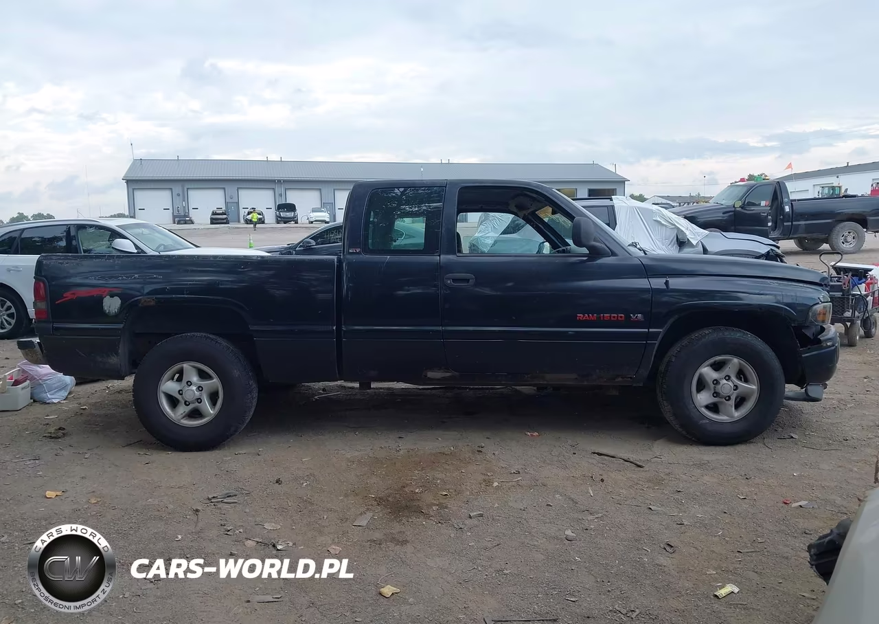 1996 Dodge Ram 1500 VIN:3B7HC13Z2TG113779 - 13