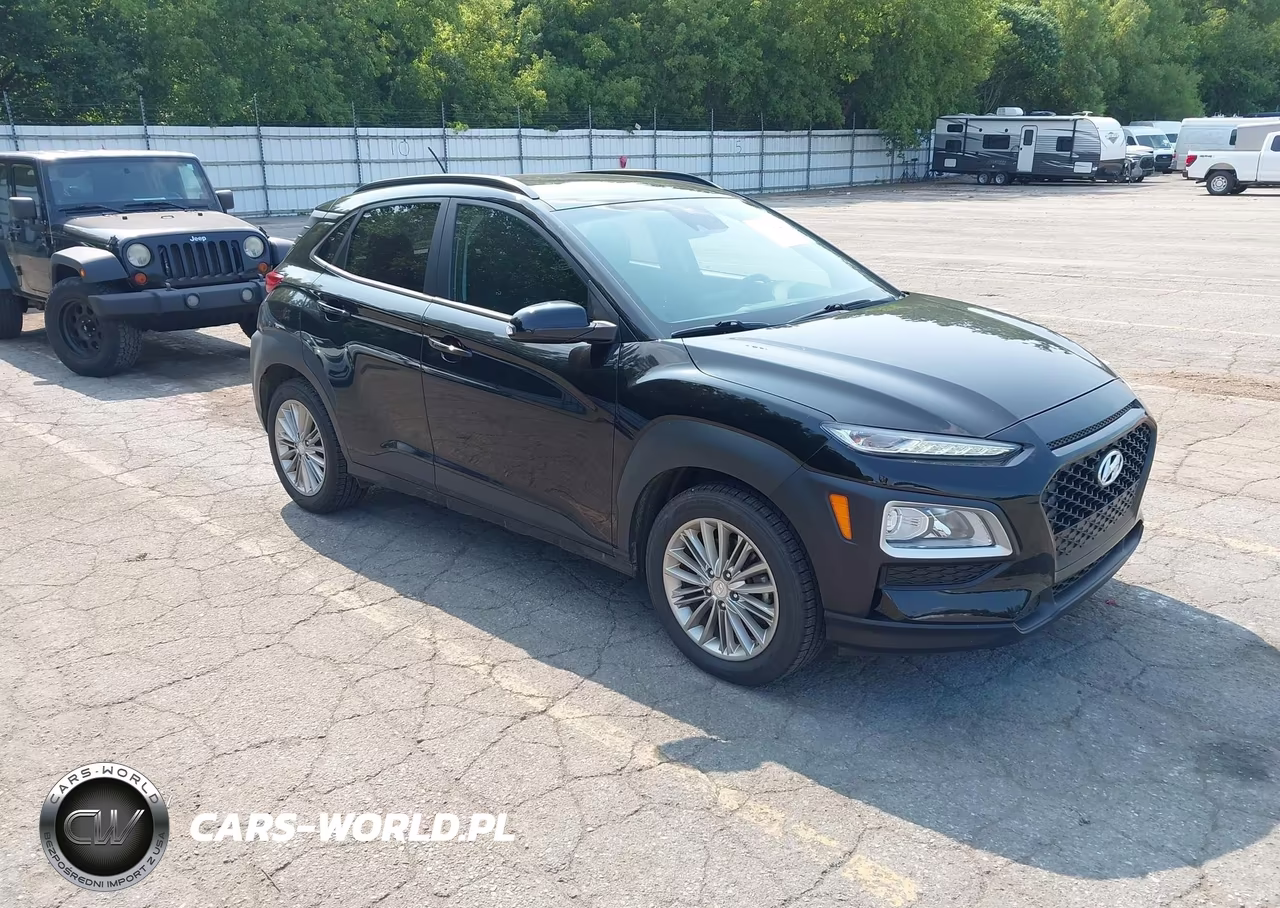 2020 Hyundai Kona Sel VIN:KM8K2CAA5LU568507 - 1