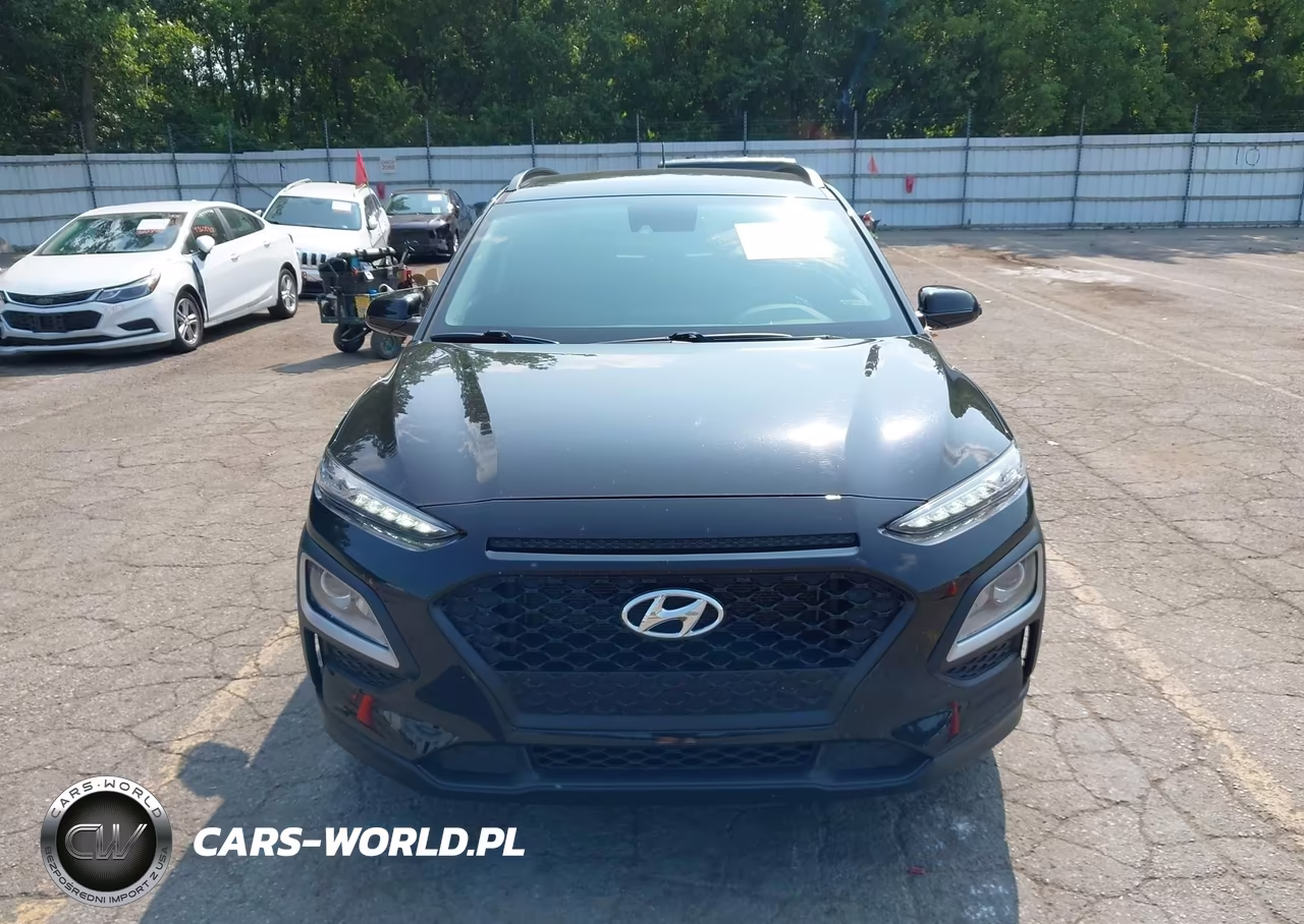 2020 Hyundai Kona Sel VIN:KM8K2CAA5LU568507 - 12