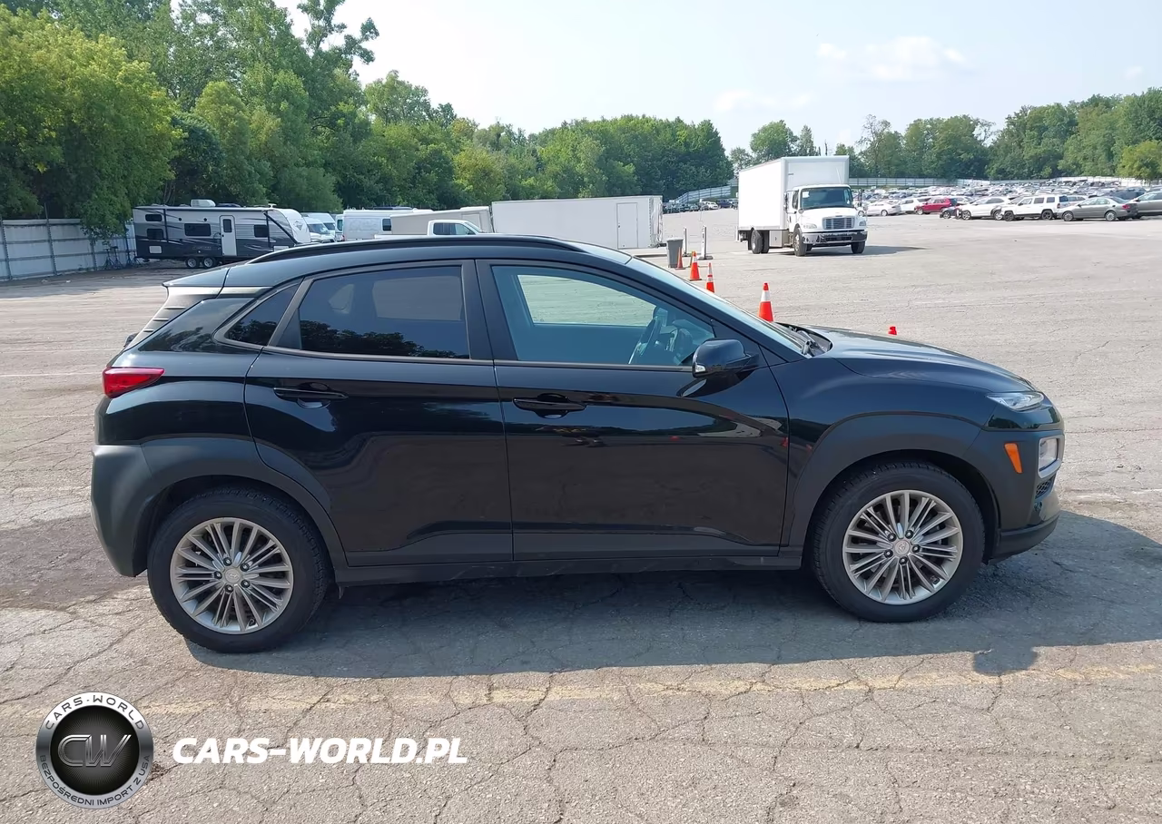 2020 Hyundai Kona Sel VIN:KM8K2CAA5LU568507 - 13