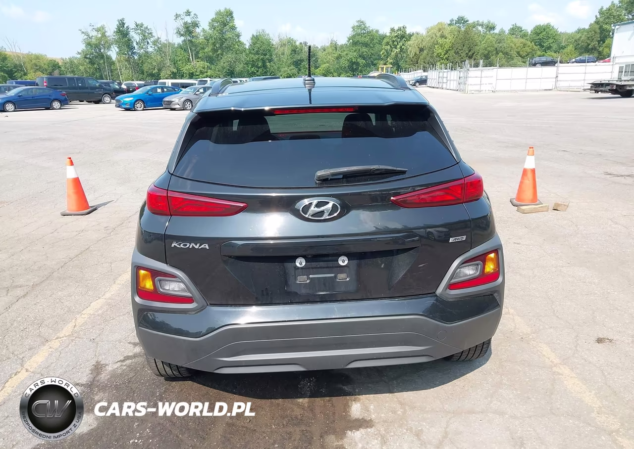 2020 Hyundai Kona Sel VIN:KM8K2CAA5LU568507 - 16