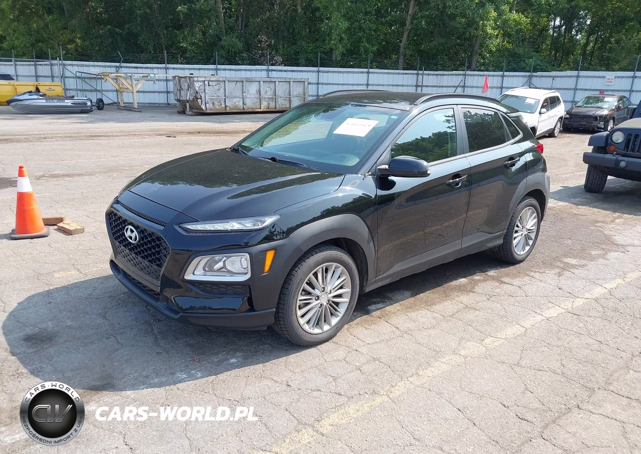 2020 Hyundai Kona Sel VIN:KM8K2CAA5LU568507 - 2