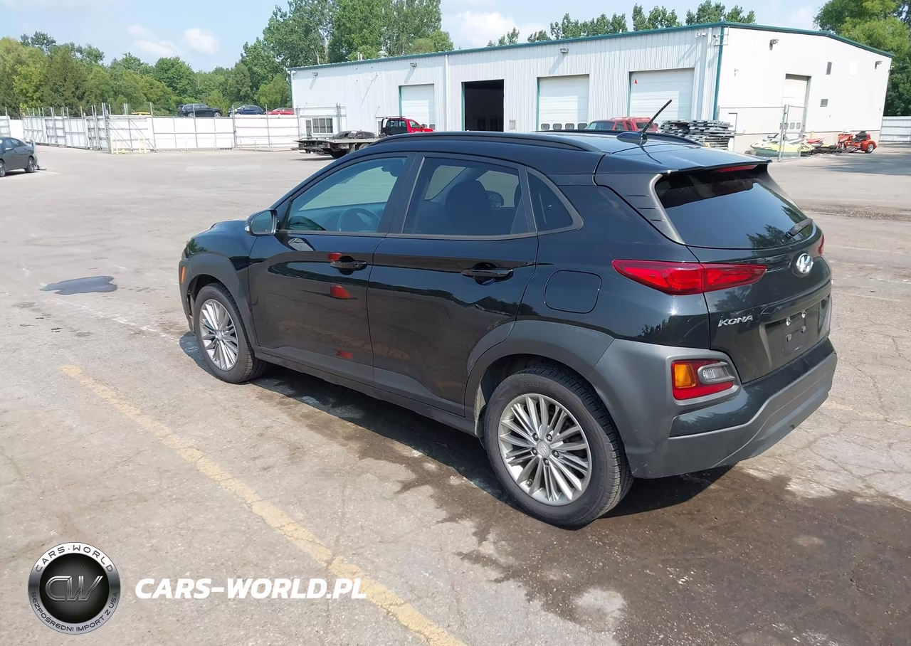 2020 Hyundai Kona Sel VIN:KM8K2CAA5LU568507 - 3