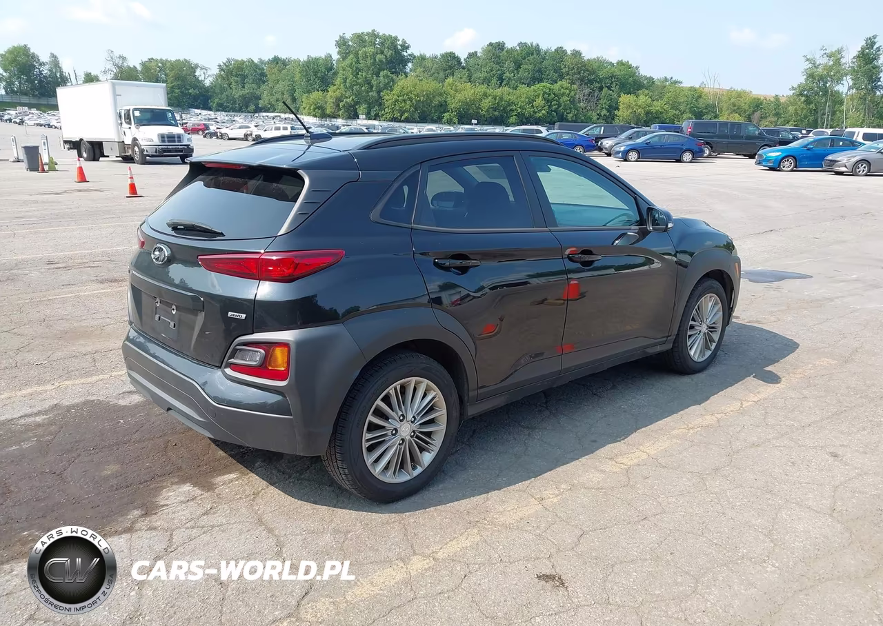 2020 Hyundai Kona Sel VIN:KM8K2CAA5LU568507 - 4