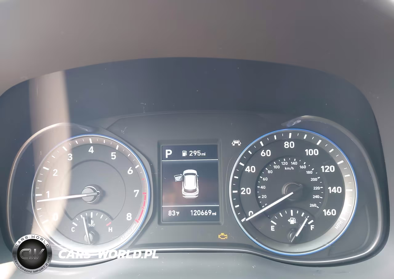 2020 Hyundai Kona Sel VIN:KM8K2CAA5LU568507 - 7