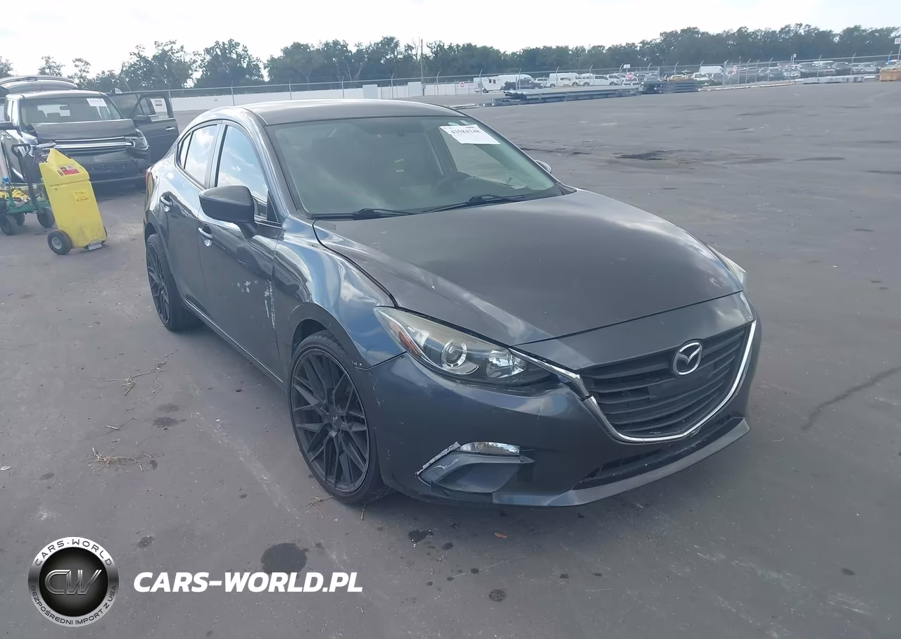 2015 Mazda Mazda3 I Sport – zdjęcie 1 z 21