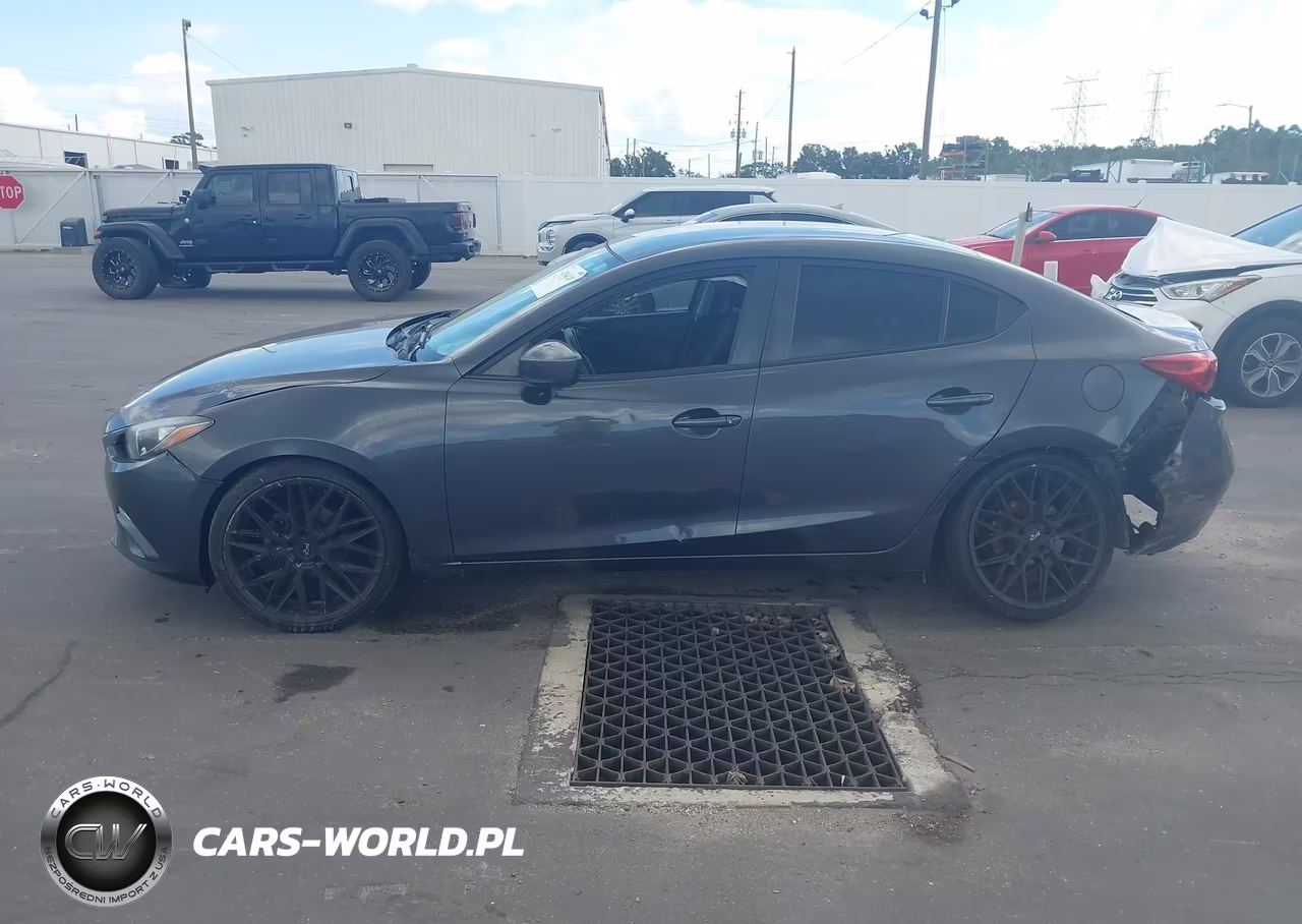 2015 Mazda Mazda3 I Sport VIN:3MZBM1U72FM193331 - 14