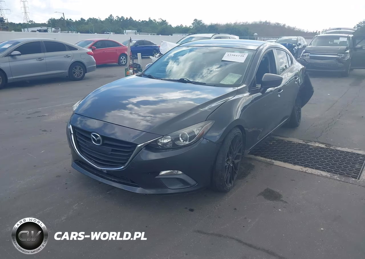 2015 Mazda Mazda3 I Sport VIN:3MZBM1U72FM193331 - 2