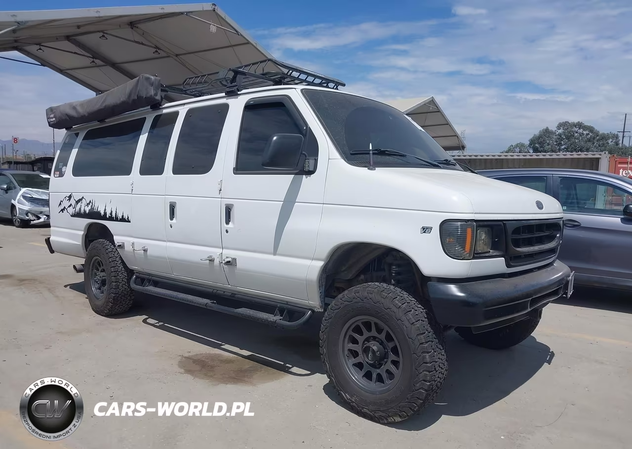 1999 Ford E-350 Super Duty Xl-Xlt
