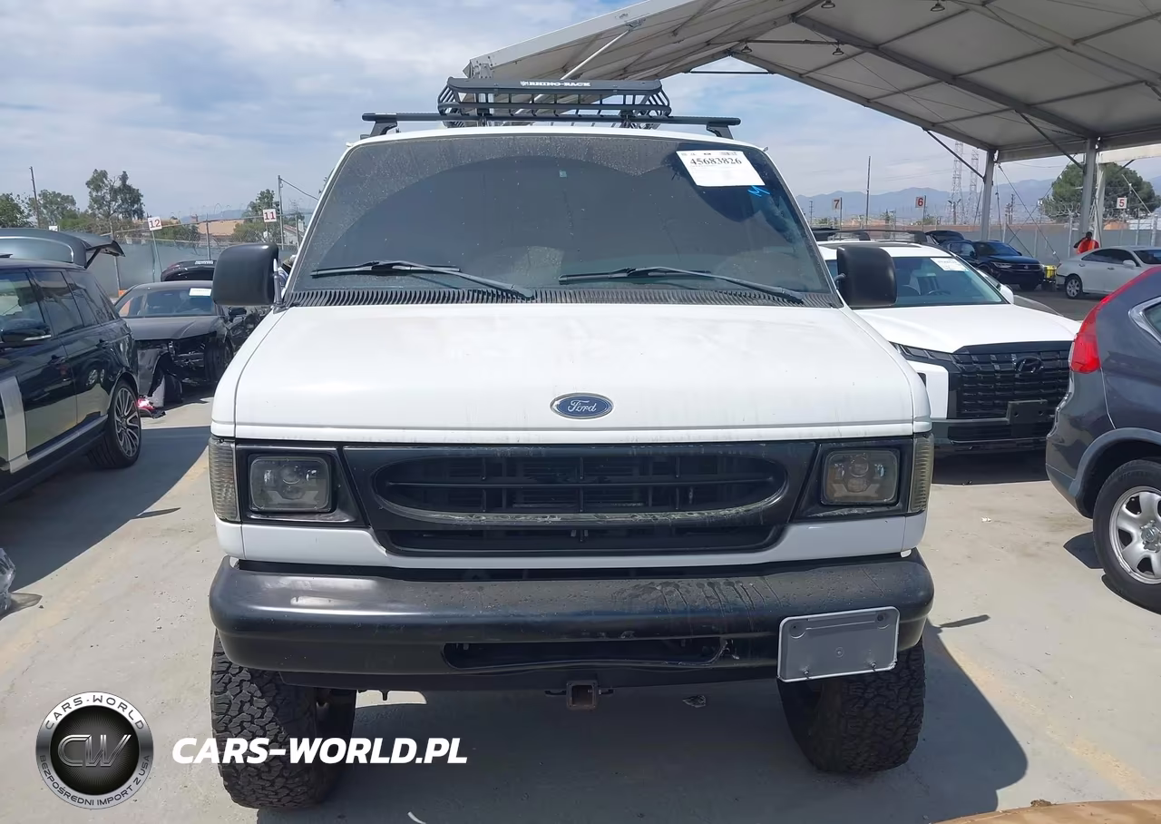 1999 Ford E-350 Super Duty Xl-Xlt VIN:1FBSS31L4XHA67472 - 12