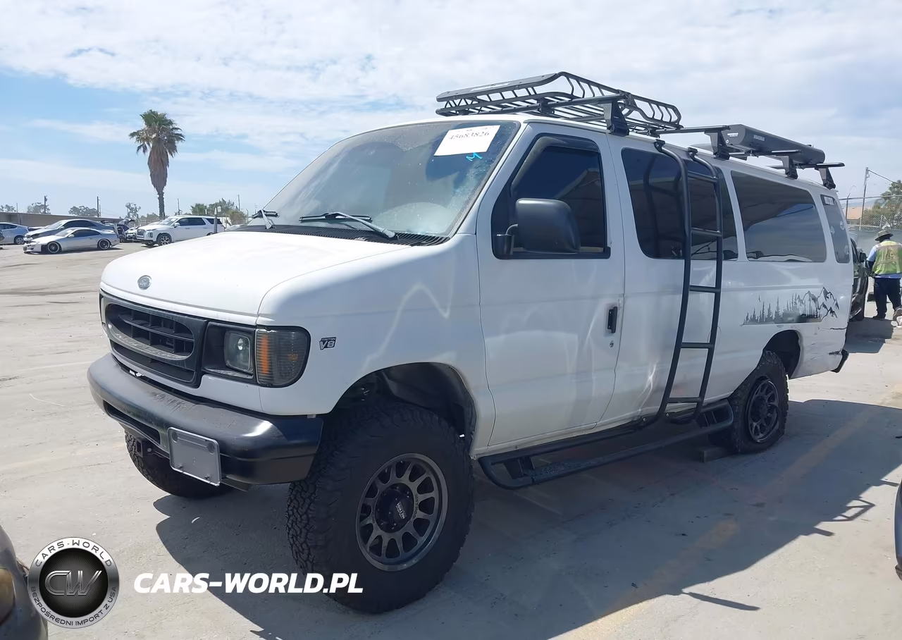 1999 Ford E-350 Super Duty Xl-Xlt VIN:1FBSS31L4XHA67472 - 2