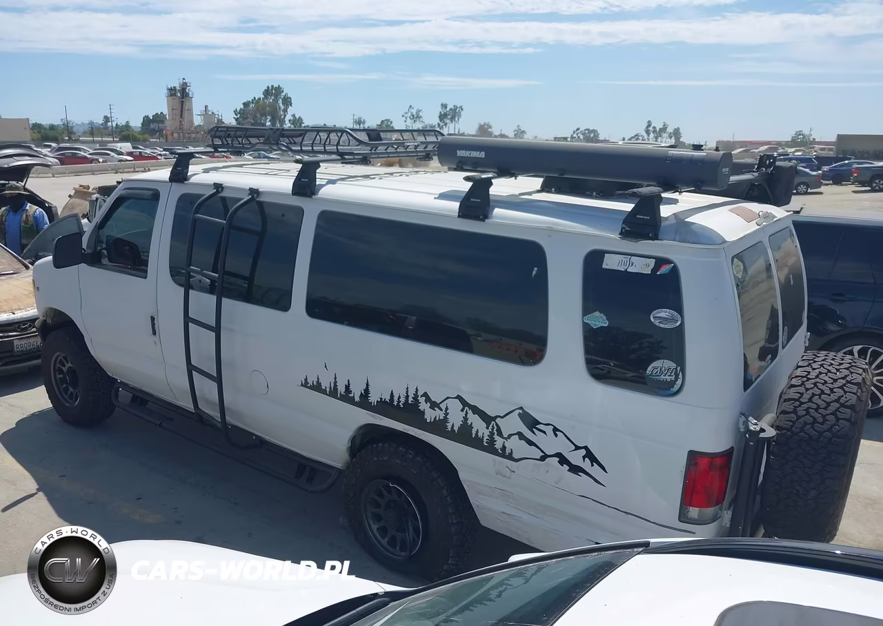 1999 Ford E-350 Super Duty Xl-Xlt VIN:1FBSS31L4XHA67472 - 3
