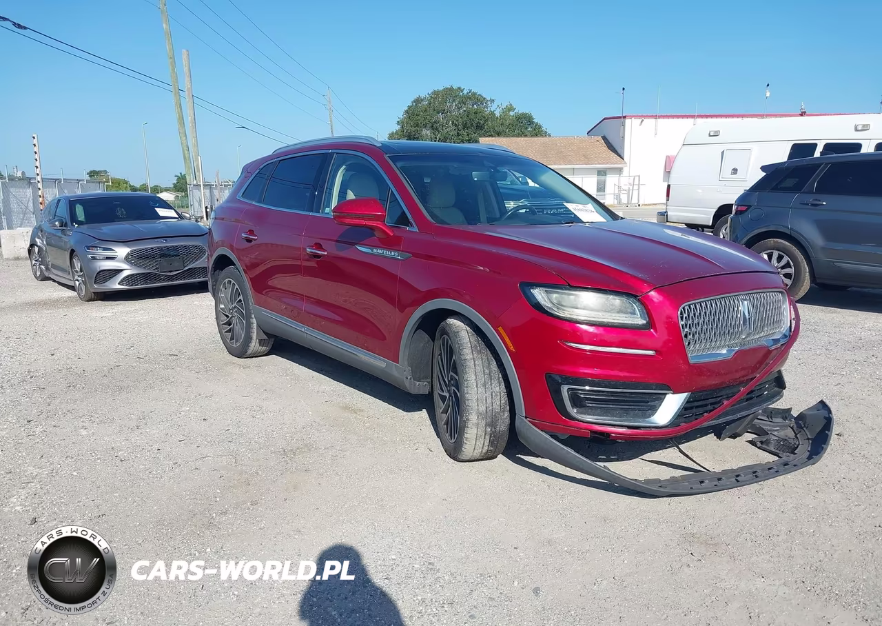 2019 Lincoln Nautilus Reserve – zdjęcie 1 z 16