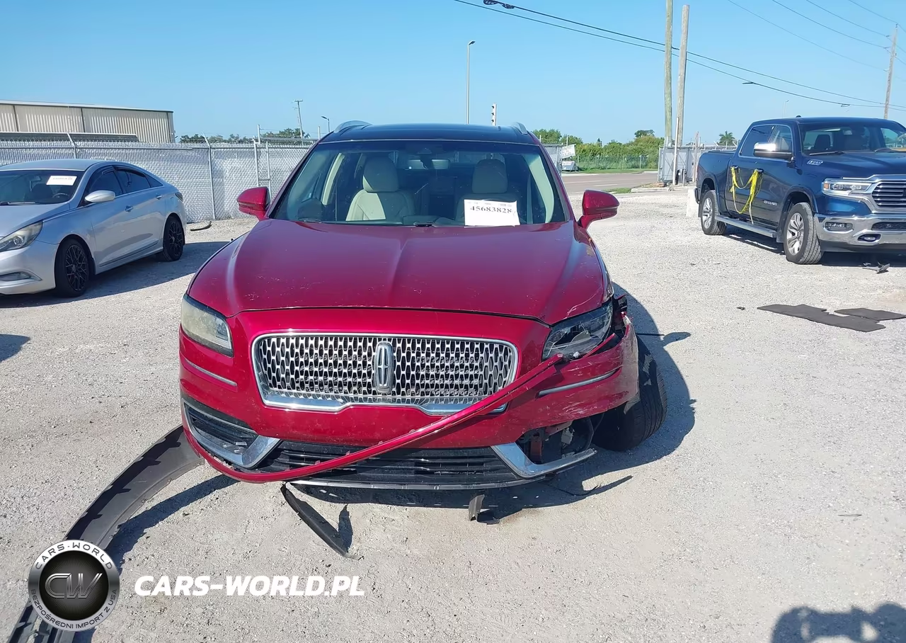 2019 Lincoln Nautilus Reserve VIN:2LMPJ6LPXKBL22749 - 12