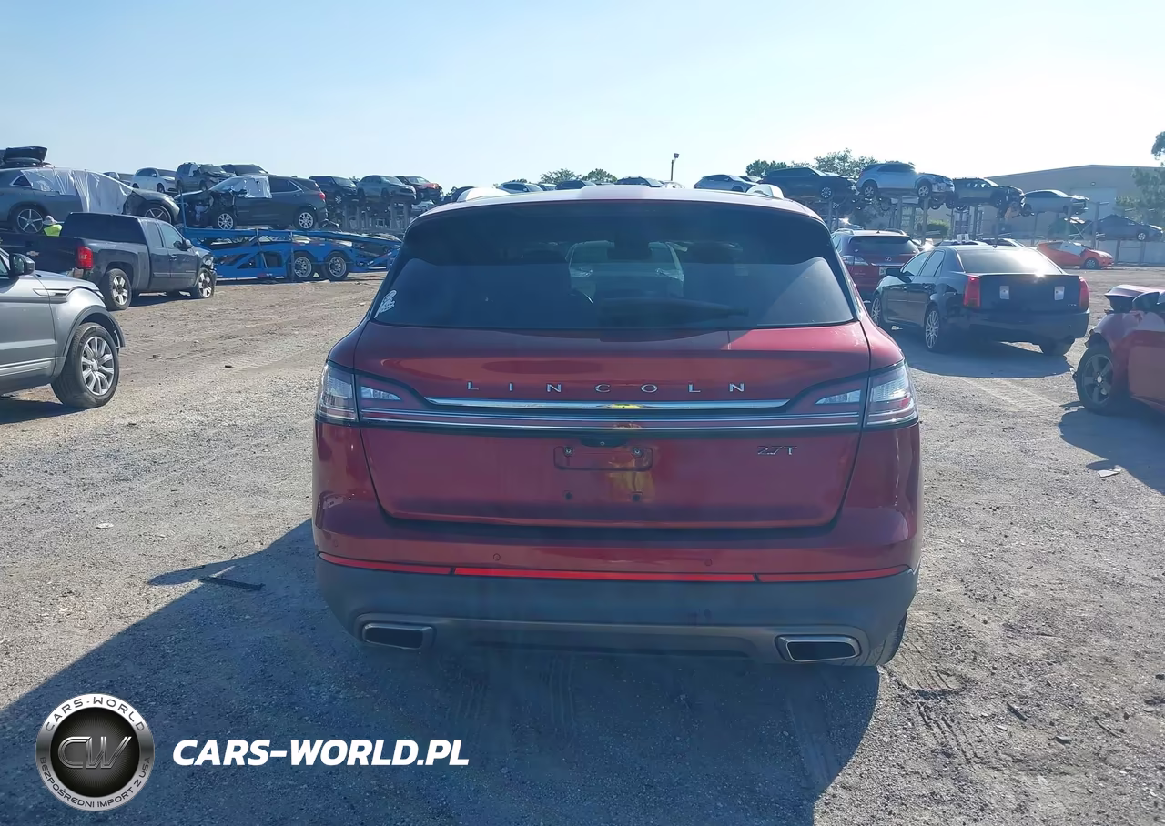 2019 Lincoln Nautilus Reserve VIN:2LMPJ6LPXKBL22749 - 16