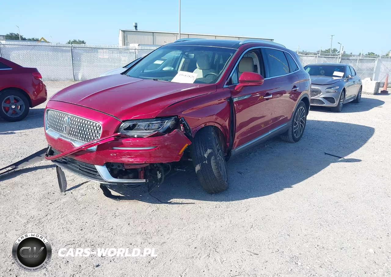 2019 Lincoln Nautilus Reserve VIN:2LMPJ6LPXKBL22749 - 2