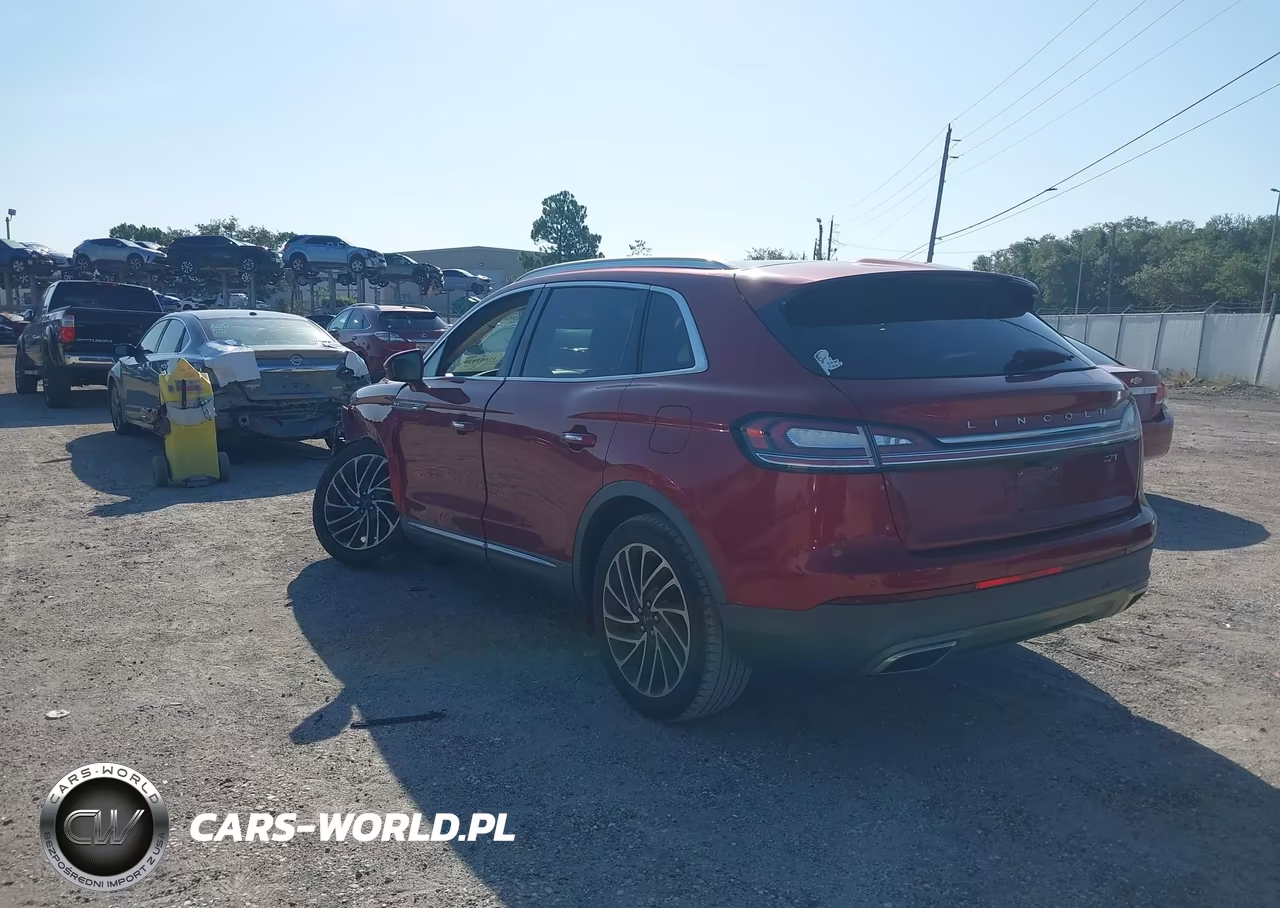 2019 Lincoln Nautilus Reserve VIN:2LMPJ6LPXKBL22749 - 3