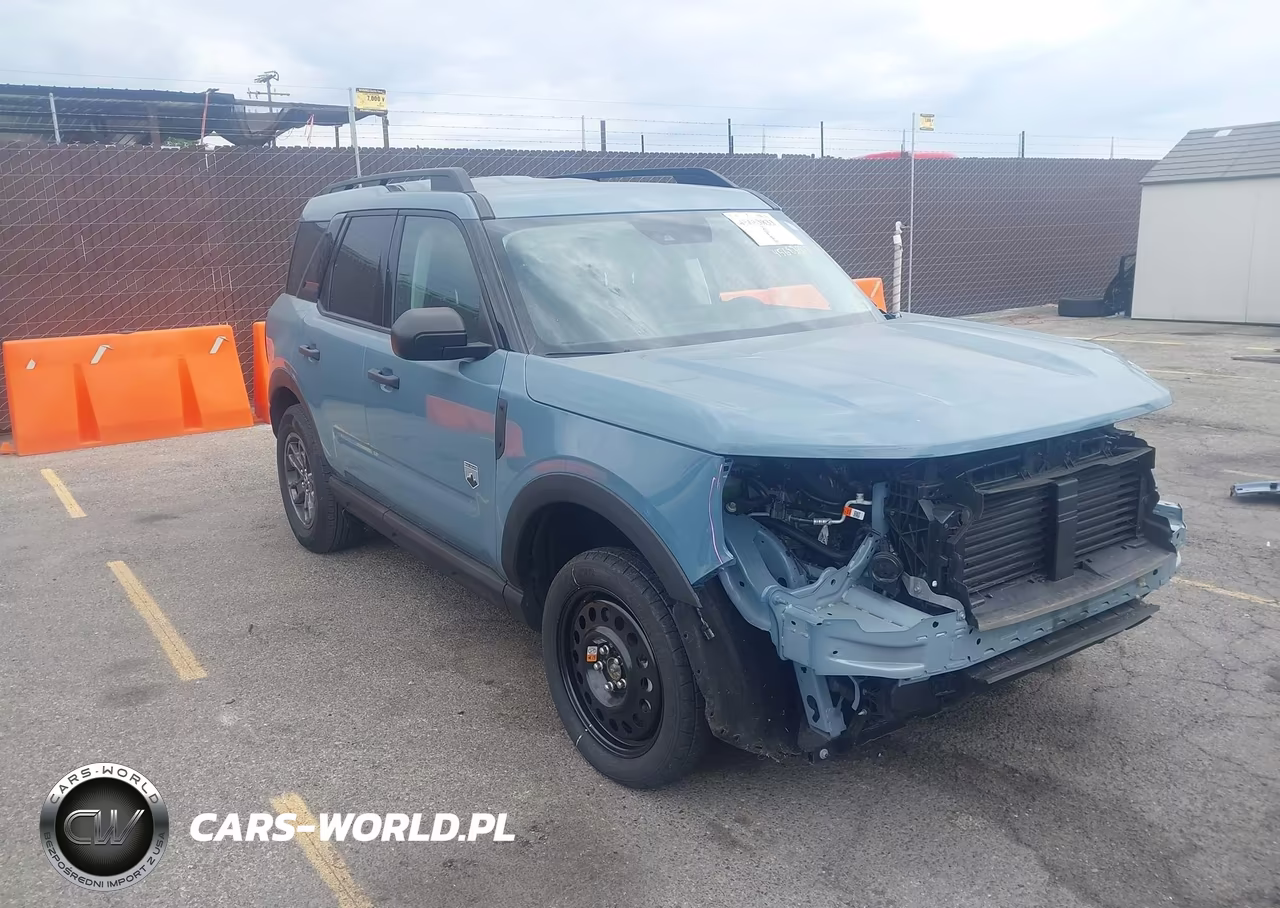 2023 Ford Bronco Sport Big Bend VIN:3FMCR9B64PRD99977 - 1