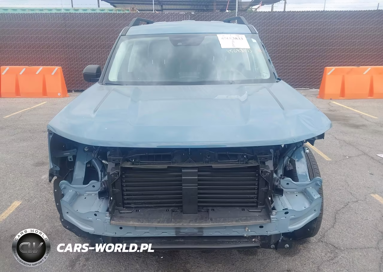 2023 Ford Bronco Sport Big Bend VIN:3FMCR9B64PRD99977 - 13