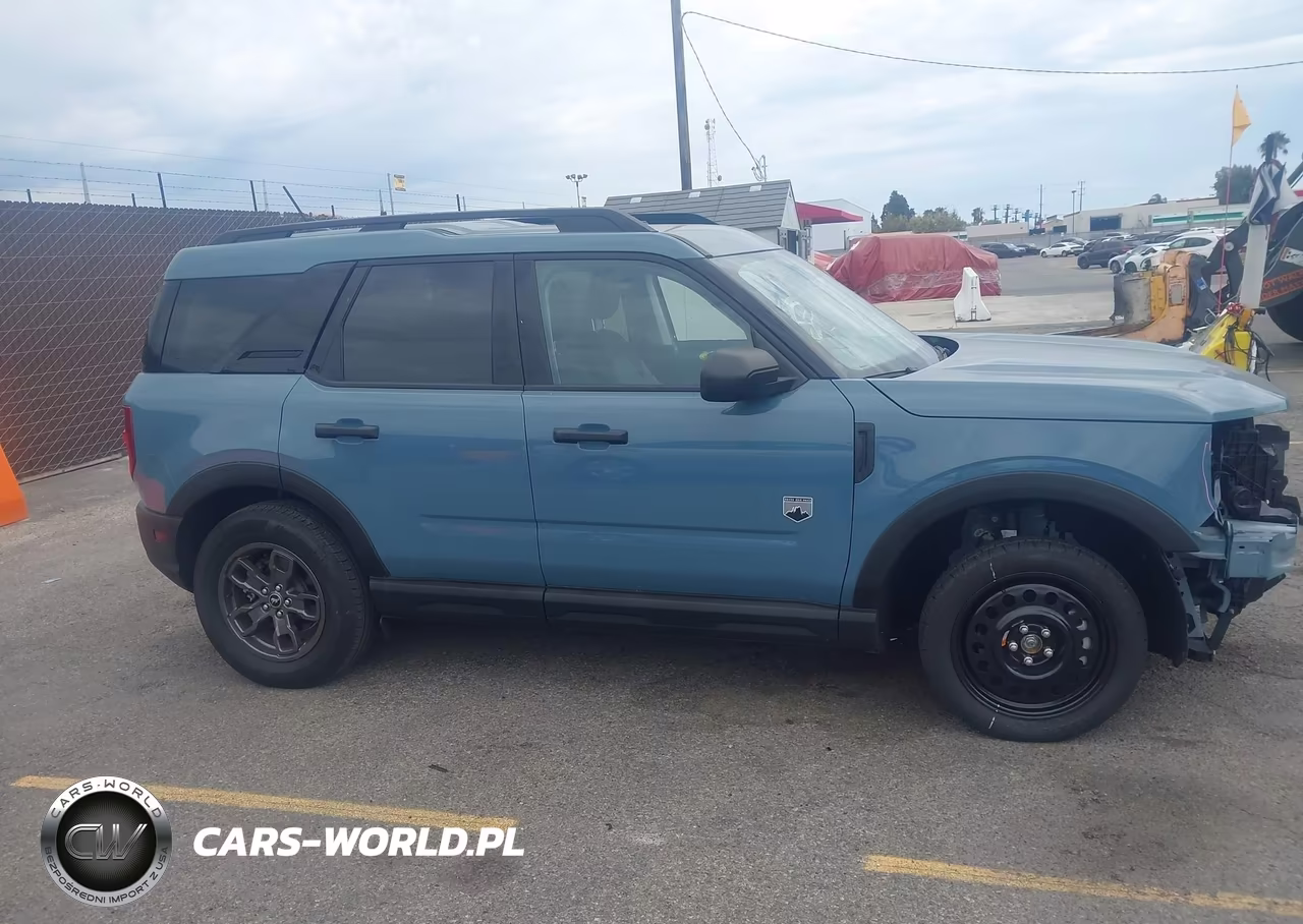 2023 Ford Bronco Sport Big Bend VIN:3FMCR9B64PRD99977 - 14