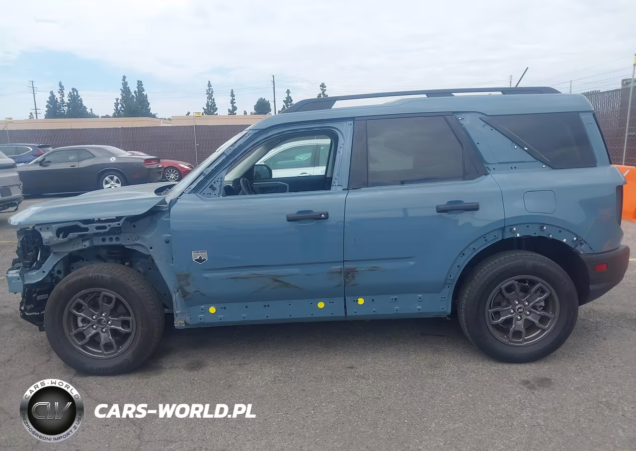 2023 Ford Bronco Sport Big Bend VIN:3FMCR9B64PRD99977 - 15