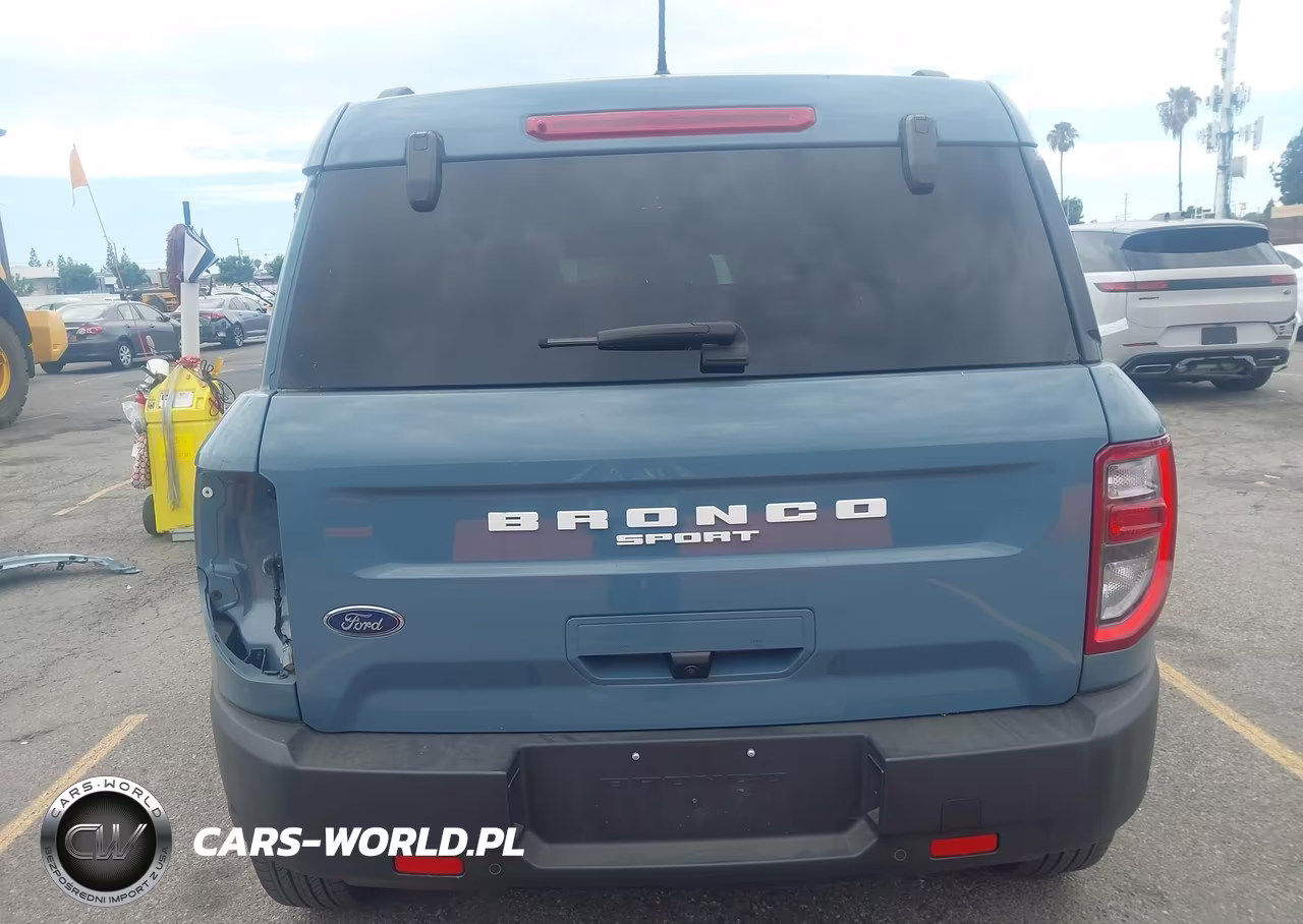 2023 Ford Bronco Sport Big Bend VIN:3FMCR9B64PRD99977 - 17