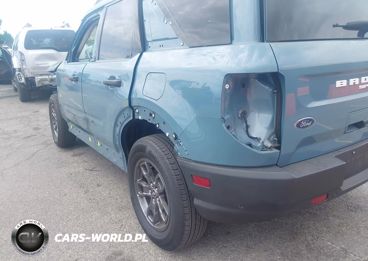 2023 Ford Bronco Sport Big Bend VIN:3FMCR9B64PRD99977 - 18