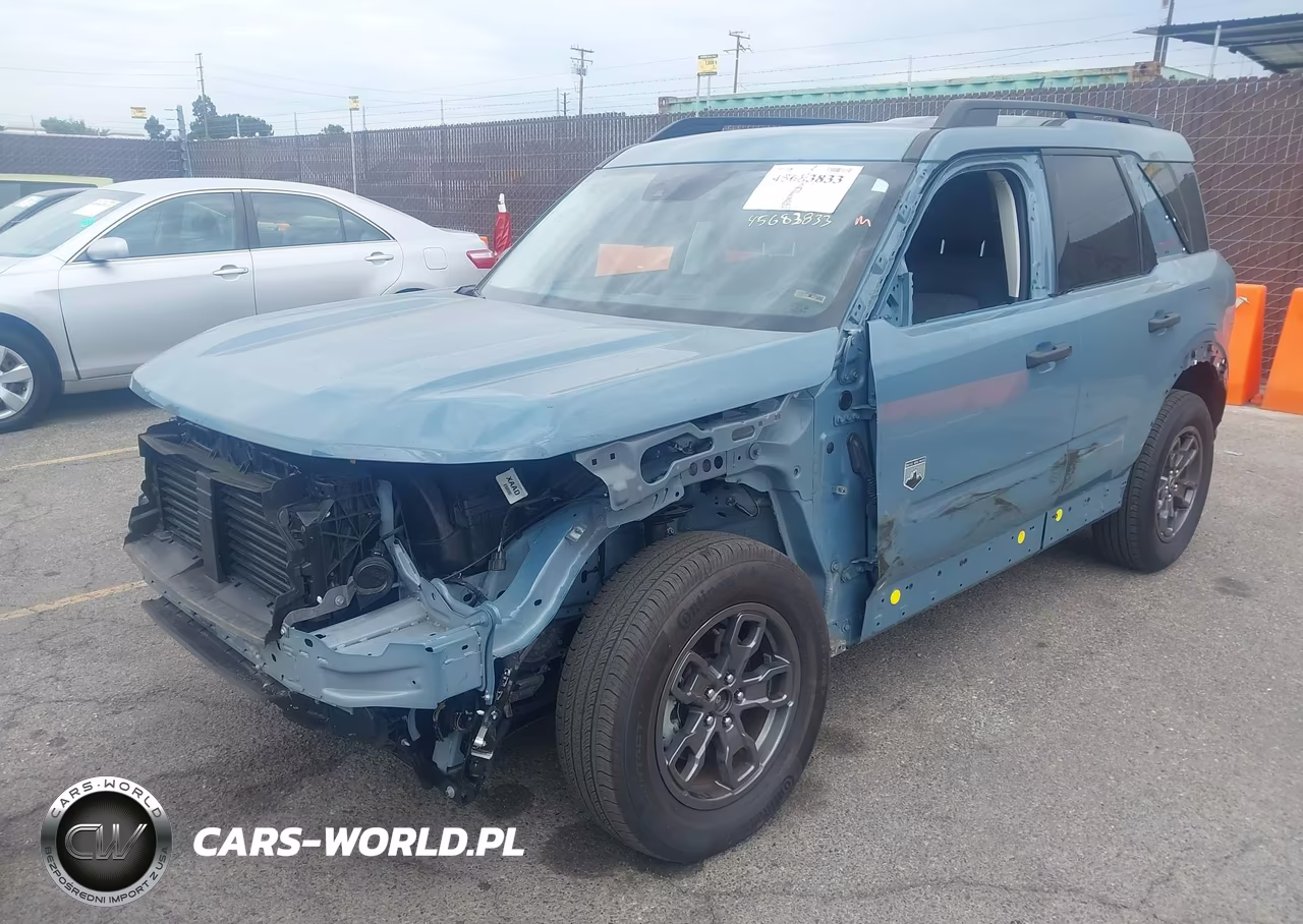 2023 Ford Bronco Sport Big Bend VIN:3FMCR9B64PRD99977 - 2