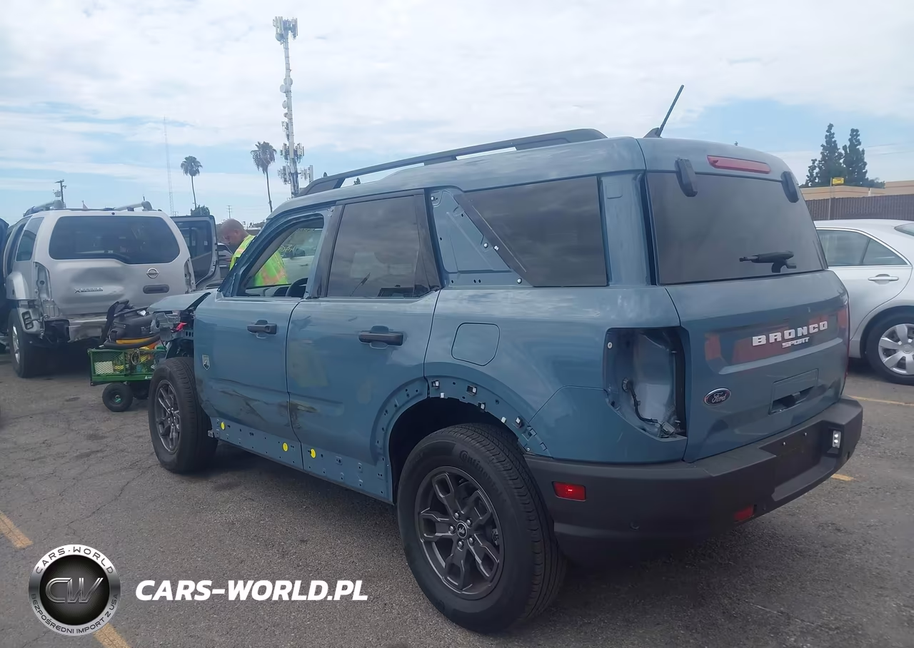 2023 Ford Bronco Sport Big Bend VIN:3FMCR9B64PRD99977 - 3