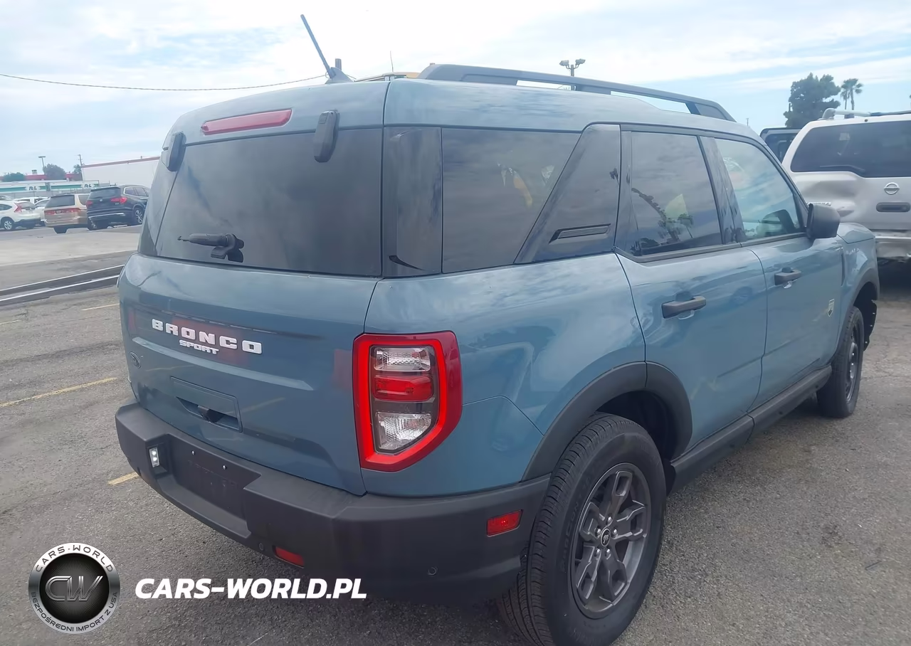 2023 Ford Bronco Sport Big Bend VIN:3FMCR9B64PRD99977 - 4