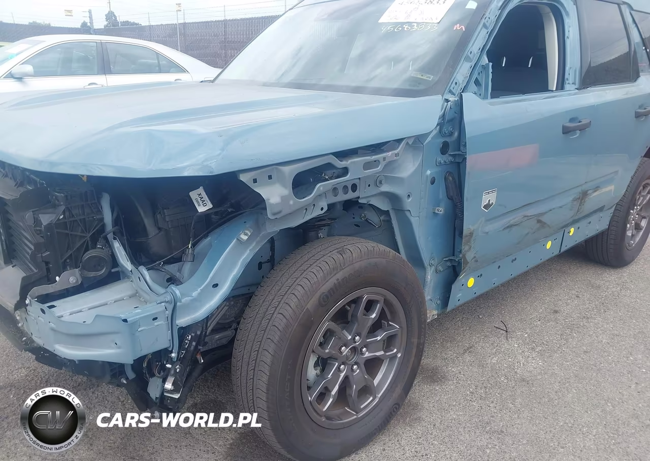 2023 Ford Bronco Sport Big Bend VIN:3FMCR9B64PRD99977 - 6