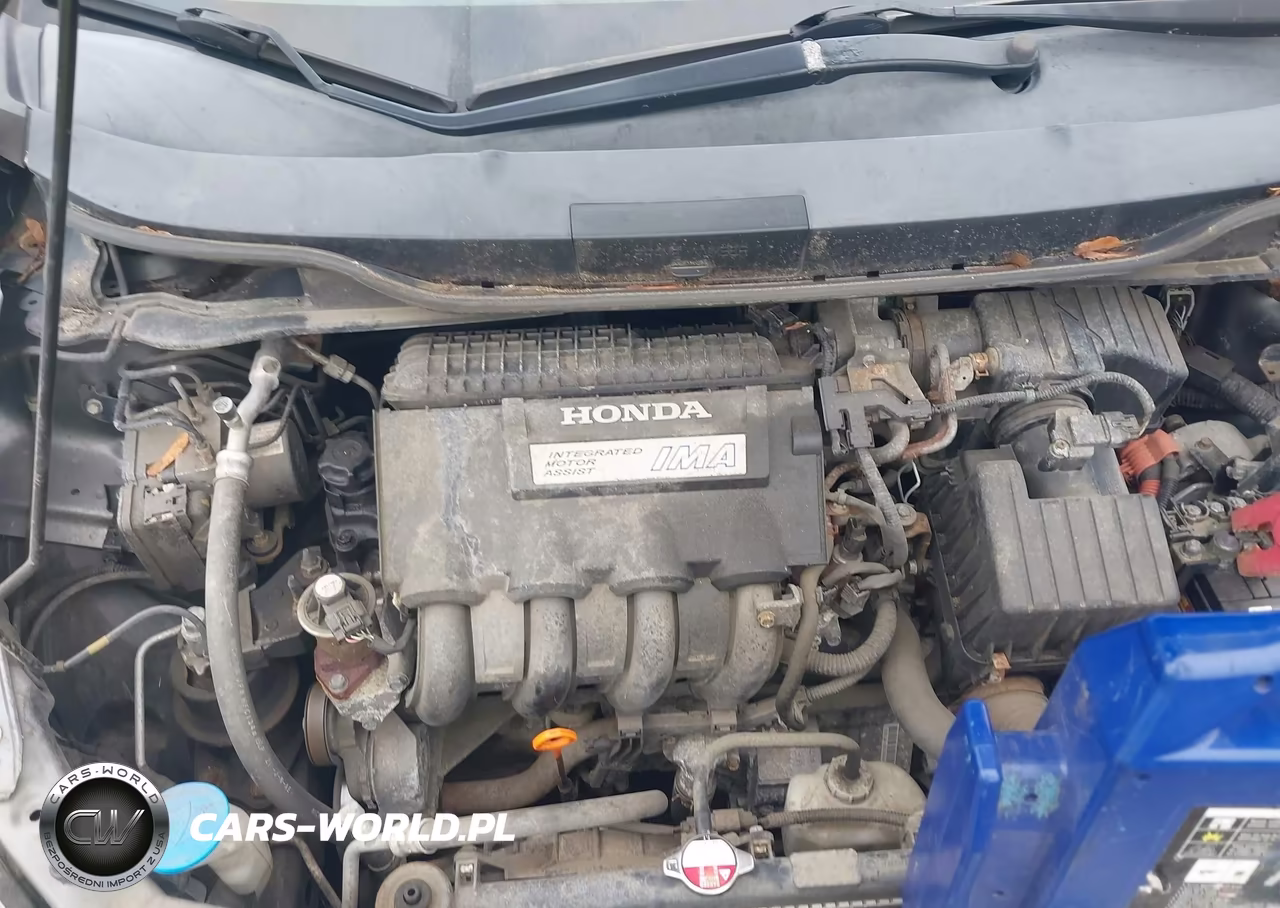 2012 Honda Insight VIN:JHMZE2H30CS003491 - 10