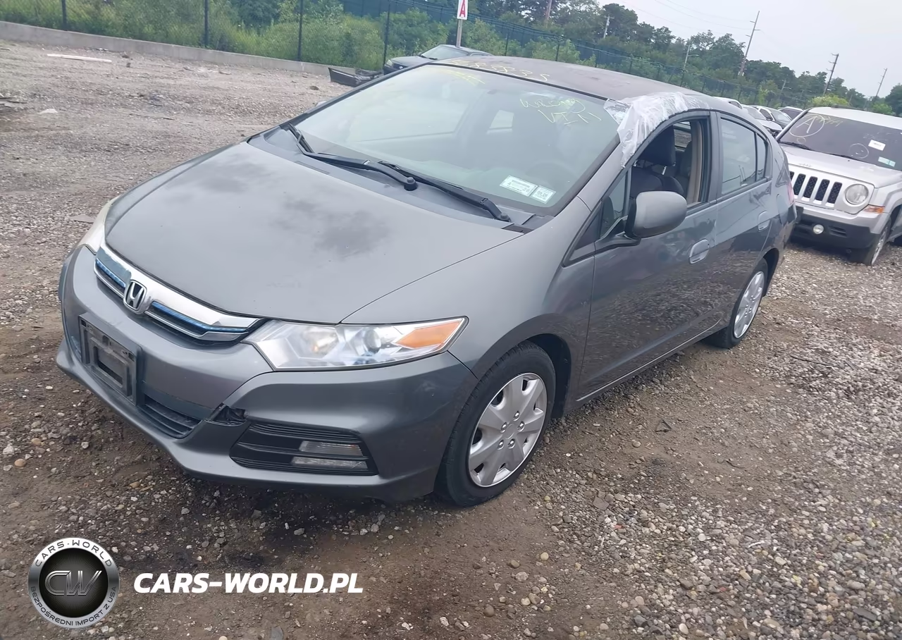 2012 Honda Insight VIN:JHMZE2H30CS003491 - 2