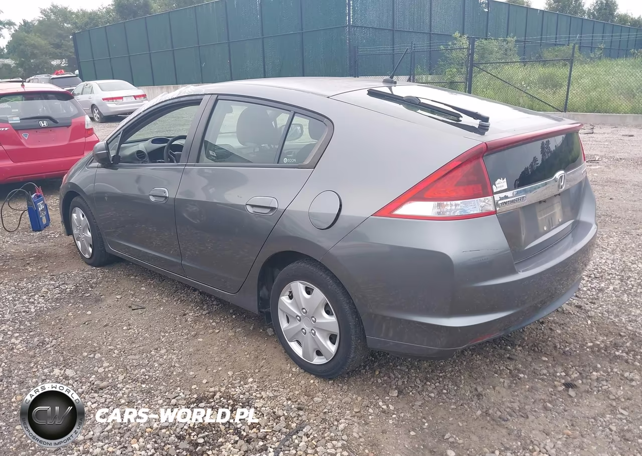 2012 Honda Insight VIN:JHMZE2H30CS003491 - 3