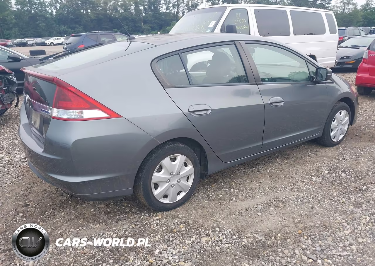 2012 Honda Insight VIN:JHMZE2H30CS003491 - 4