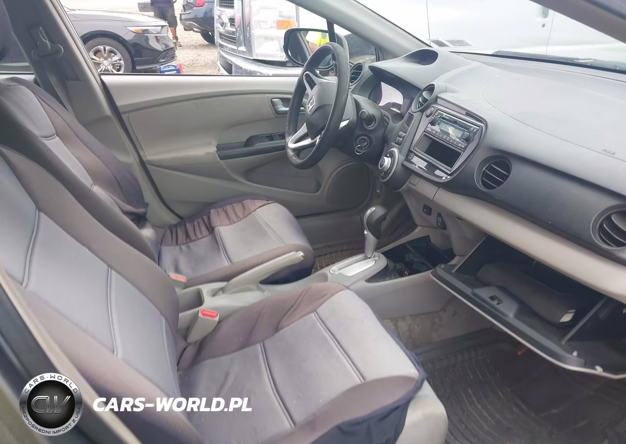 2012 Honda Insight VIN:JHMZE2H30CS003491 - 5