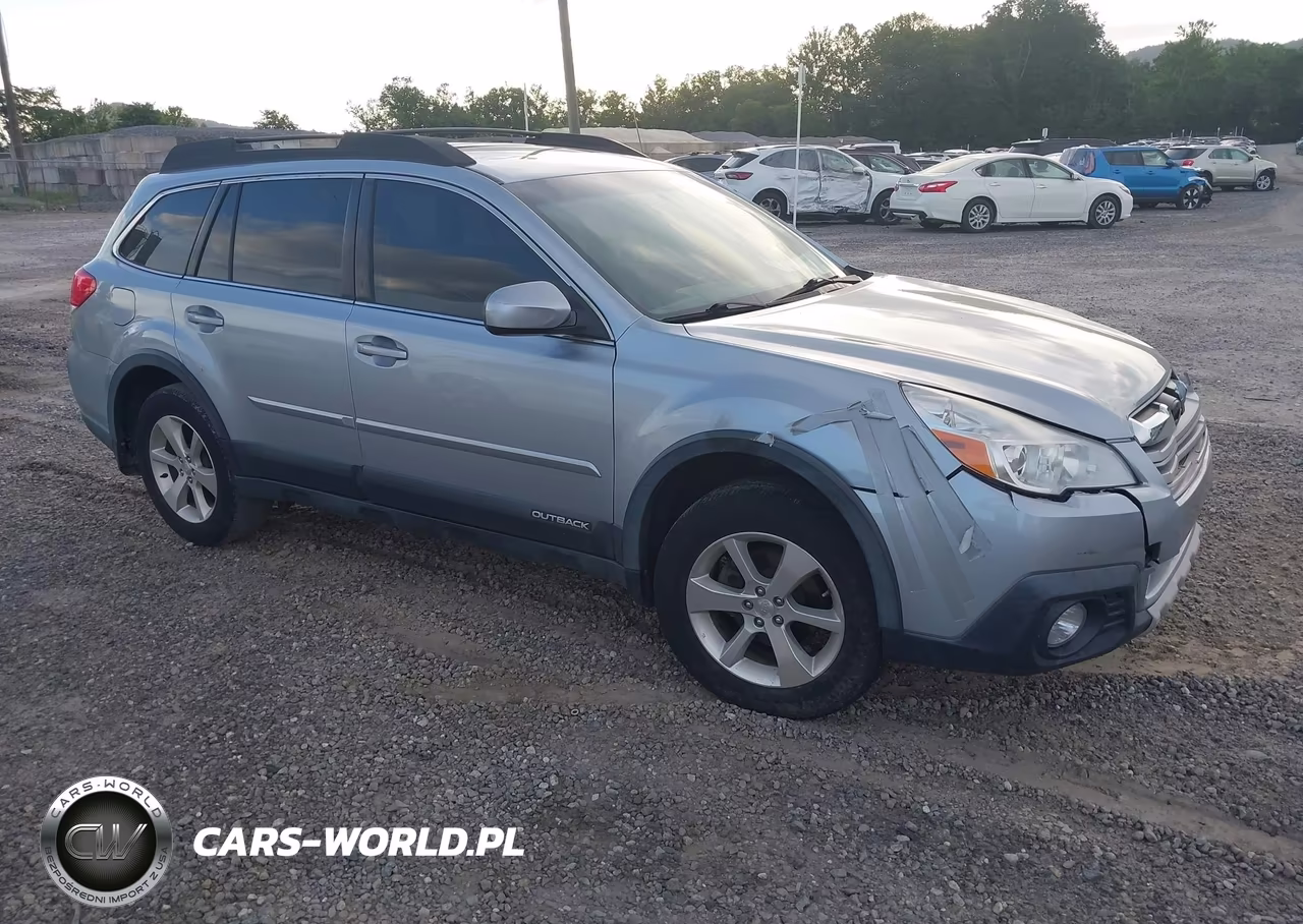2014 Subaru Outback 2.5I Limited – zdjęcie 1 z 16