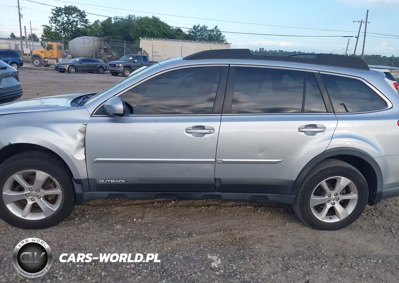 2014 Subaru Outback 2.5I Limited VIN:4S4BRCMC3E3234686 - 14
