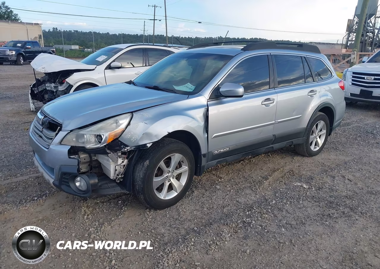 2014 Subaru Outback 2.5I Limited VIN:4S4BRCMC3E3234686 - 2