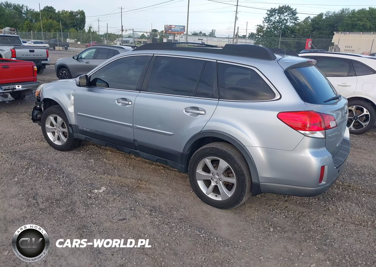 2014 Subaru Outback 2.5I Limited VIN:4S4BRCMC3E3234686 - 3