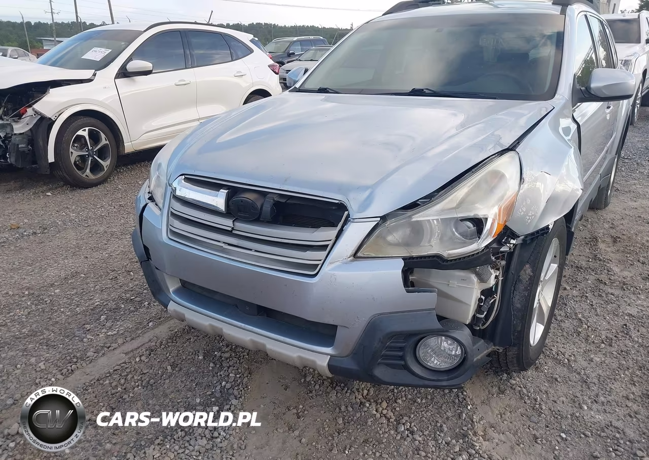 2014 Subaru Outback 2.5I Limited VIN:4S4BRCMC3E3234686 - 6